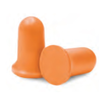 <p>
	EARSAFE™ Uncorded Foam Ear Plugs, Orange, 500 pairs/polybag, SNR 34, NRR 32</p>
