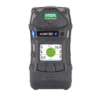 <p>
	MSA Altair 5X Mono Multi Gas Detector For LEL, O2, CO + H2S, suppliedwith standard accessories</p>
