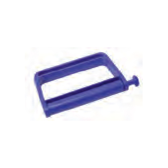 <p>
	Interchangeable Clip-In Handle, ergonomically shaped, no cutting-in, good hand bearing surface. Sturdy polyamide 6.0, blue in colour, impact-resistant, no loss of shape, no hanging through. Load capacity approx. 120 kg/handle, at load self-locking. Simply clip-in into the mattress loops.</p>

