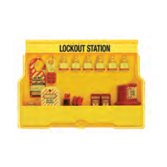 <p>
	LOCK-OUT STATIONS</p>
<p>
	Includes station S1850, 6-3RED, 1-420, 1-427, 1-S2005,1-488, 2-491B,<br />
	4-493B, 2-496B, 2 bags of 497A</p>
