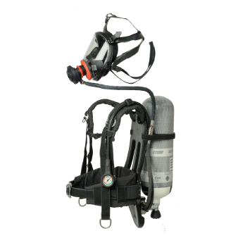 <p>
	RN/A 1683 C FR Self Contained Breathing Apparatus for Fire Fighting</p>
