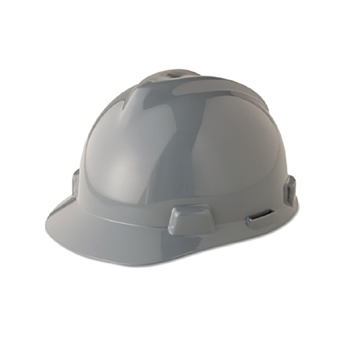 <p>
	MSA V-Gard® Protective Caps - Gray</p>
