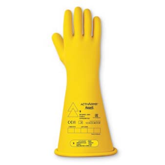 <div>
	<strong>Key Features</strong></div>
<ul>
	<li>
		Performance Profile comfort</li>
	<li>
		Natural Rubber Latex for ultimate durability and flexibility</li>
	<li>
		Ergonomically-designed hand at rest shape for less hand fatigue</li>
	<li>
		Generous flared cuff allows room for clothing and improves ventilation</li>
	<li>
		Case hardened finish provides smoother surface for easy donning and doffing performance and protection</li>
	<li>
		Product meets all applicable NFPA, OSHA and CSA standards</li>
	<li>
		Environmentally-Friendly</li>
	<li>
		Proprietary dipping process</li>
	<li>
		ISO 14001 certified manufacturing facility</li>
	<li>
		Electrical Glove Class 2 offers arc flash protection Class 2 in accordance with EN 61482-1-2</li>
</ul>
<div>
	 </div>
<div>
	<strong>Performance Standards & Regulatory Compliance</strong></div>
<div>
	 </div>
<div>
	REACH Compliant</div>
