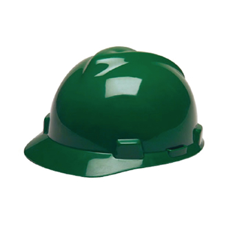 <p>
	MSA V-Gard® Protective Caps - Green</p>
