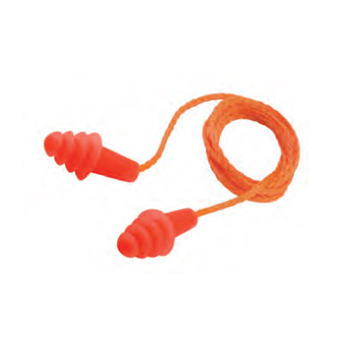 <p>
	• QuattroSoft™ Corded Reusable Ear Plugs, Woven Nylon Cord, 27 NRR/ 32 SNR, 10 Boxes Per Case,   100 Pair Per Box, Orange</p>
