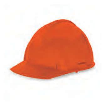 <p>
	MSA Topgard® Protective Caps - Orange</p>
