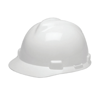 <p>
	MSA V-Gard® Protective Caps - White</p>
