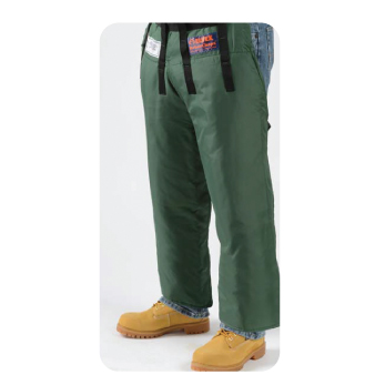 <p>
	ArborChaps, Apron Style, 420 Denier, Hunter Green, Universal Size - Adjustable from 33”– 36”</p>
