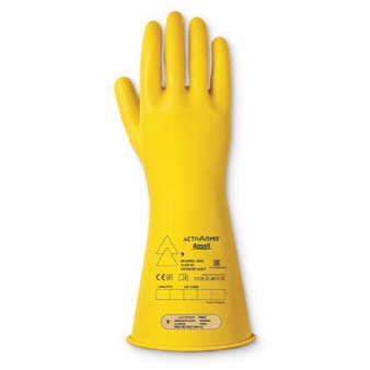 <div>
	<strong>Key Features</strong></div>
<ul>
	<li>
		Performance Profile comfort</li>
	<li>
		Natural Rubber Latex for ultimate durability and flexibility</li>
	<li>
		Ergonomically-designed hand at rest shape for less hand fatigue</li>
	<li>
		Generous flared cuff allows room for clothing and improves ventilation</li>
	<li>
		Case hardened finish provides smoother surface for easy donning and doffing performance and protection</li>
	<li>
		Product meets all applicable NFPA, OSHA and CSA standards</li>
	<li>
		Environmentally-Friendly</li>
	<li>
		Proprietary dipping process</li>
	<li>
		ISO 14001 certified manufacturing facility</li>
	<li>
		Electrical Glove Class 00 offers arc flash protection Class 1 in accordance with EN 61482-1-2</li>
</ul>
<div>
	 </div>
<div>
	<strong>Performance Standards & Regulatory Compliance</strong></div>
<div>
	 </div>
<div>
	REACH Compliant</div>
