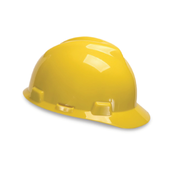 <p>
	MSA V-Gard® Protective Caps - Yellow</p>
