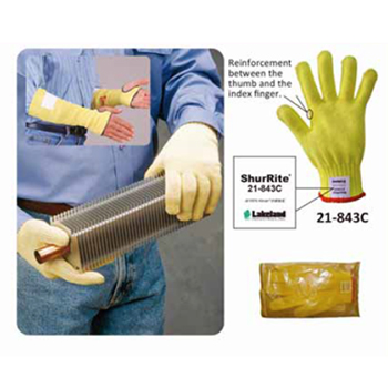 <p>
	Lakeland # 21-845C Cut Resistant Gloves</p>
