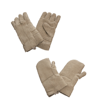 <p>
	<strong>ZetexPlus 220 Series - Double Palm & thumb (DPtH)</strong><br />
	• 100% Premium ZetexPlus fiberglass fabric (with Vermiculite)<br />
	• Double layer palm and thumb for improved heat resistance<br />
	• Double Stitched and reinforced<br />
	• Premium wool liner<br />
	• Glove & Mitt sizes: 14” and 23”<br />
	• Mitts are reversible<br />
	 </p>
