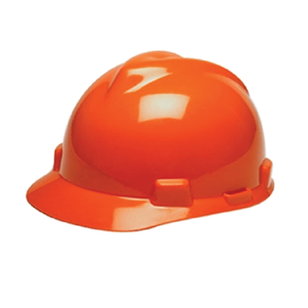 <p>
	MSA V-Gard® Protective Caps - Orange</p>
