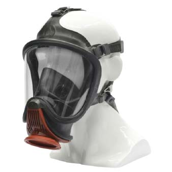 <p>
	Full Face Mask, Rubber Harness, Asian</p>
