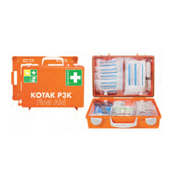 <p>
	<strong>First-Aid Case SN-CD</strong></p>
<p>
	• Size: 310 x 210 x 130 mm<br />
	• Colour orange<br />
	• Incl. wall bracket with 90° stoparrest facility<br />
	• German DIN 13157 standard filling</p>
