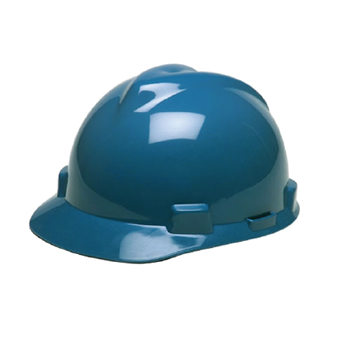 <p>
	MSA V-Gard® Protective Caps - Blue</p>
